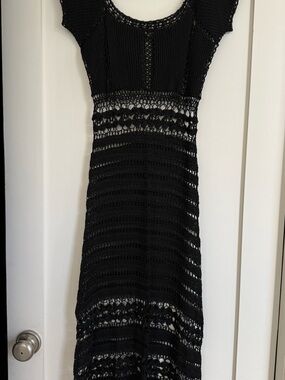 ABS crochet dress